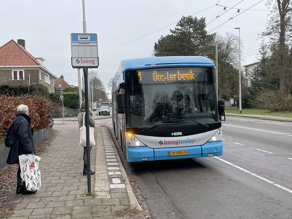bijtend geur Steil Trolleybus weg uit Oosterbeek [column] - Arnhem-Direct.nl